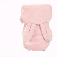HKM-069651 Polka Dot Cotton Padded Dog Coat for Autumn and Winter - Four-Legged Design