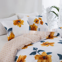 HKM-069779 Modern Three-Piece Skin-Friendly Bedding Set with Pillowcases - Multiple Sizes Available