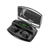 HKM-069843 Wireless Bluetooth Stereo Headset with Power Display and Voice Control