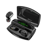 HKM-069843 Wireless Bluetooth Stereo Headset with Power Display and Voice Control