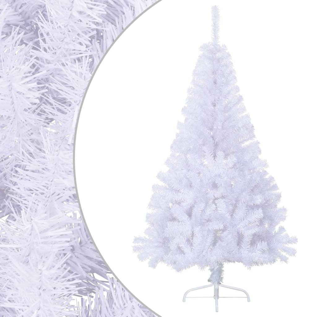 HKM-069907 Artificial Half Christmas Tree 150 cm with PVC Material and Steel Stand