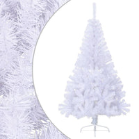 HKM-069907 Artificial Half Christmas Tree 150 cm with PVC Material and Steel Stand