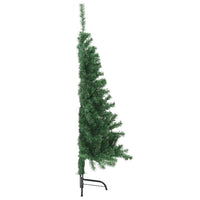 HKM-069907 Artificial Half Christmas Tree 150 cm with PVC Material and Steel Stand