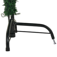 HKM-069907 Artificial Half Christmas Tree 150 cm with PVC Material and Steel Stand