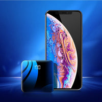 HKM-069971 10,000mAh Compact Mini Power Bank with Alloy Shell - Universal Mobile Charging