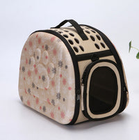 HKM-069971 Collapsible Portable Pet Carrier for Dogs and Cats - Lightweight EVA Travel Bag