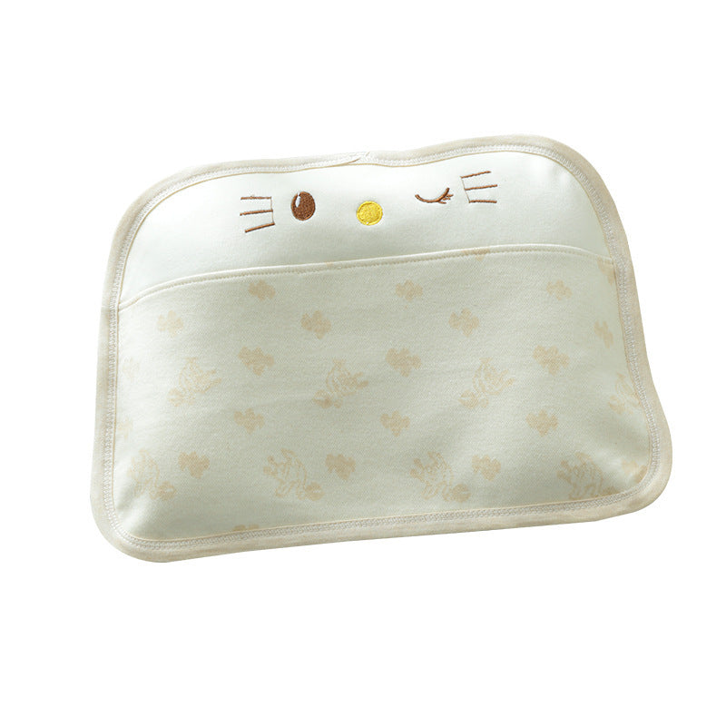 HKM-070227 U-Shape Buckwheat Pillow for Newborns - Removable, Washable, and Quick-Dry Design