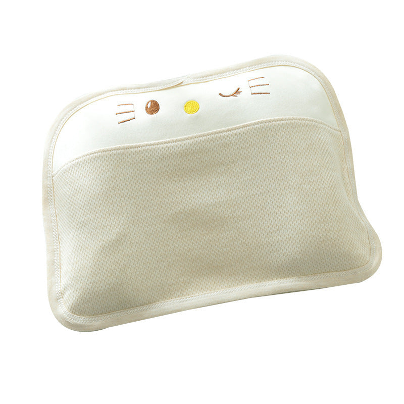 HKM-070227 U-Shape Buckwheat Pillow for Newborns - Removable, Washable, and Quick-Dry Design