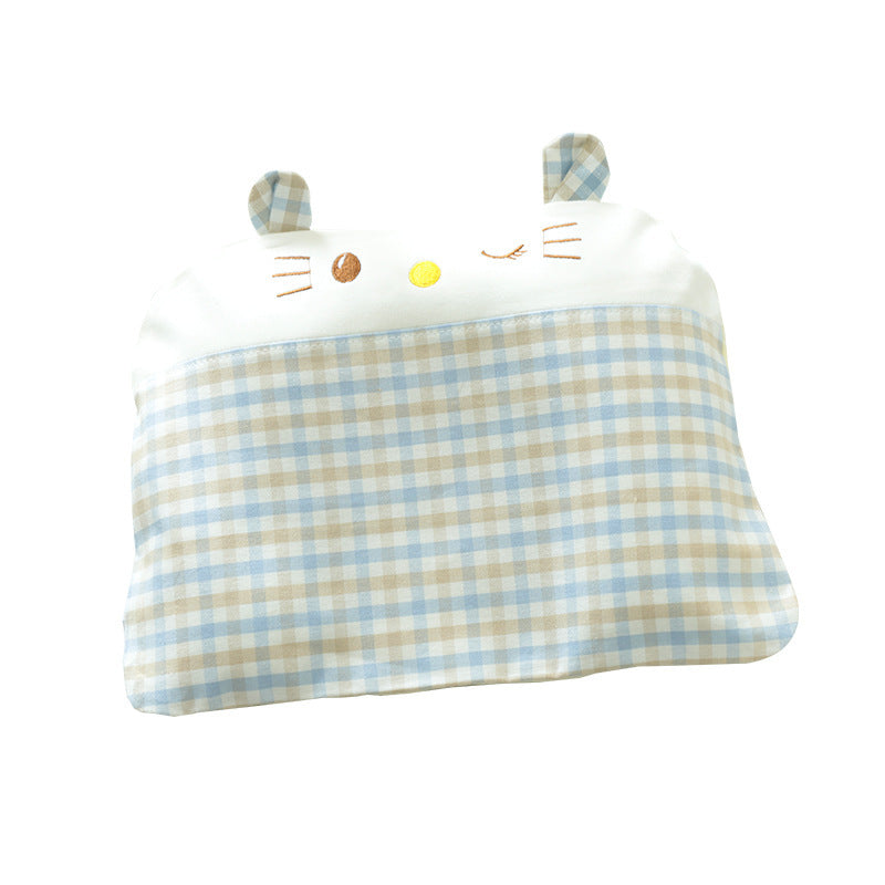 HKM-070227 U-Shape Buckwheat Pillow for Newborns - Removable, Washable, and Quick-Dry Design