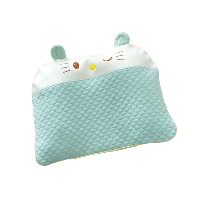 HKM-070227 U-Shape Buckwheat Pillow for Newborns - Removable, Washable, and Quick-Dry Design