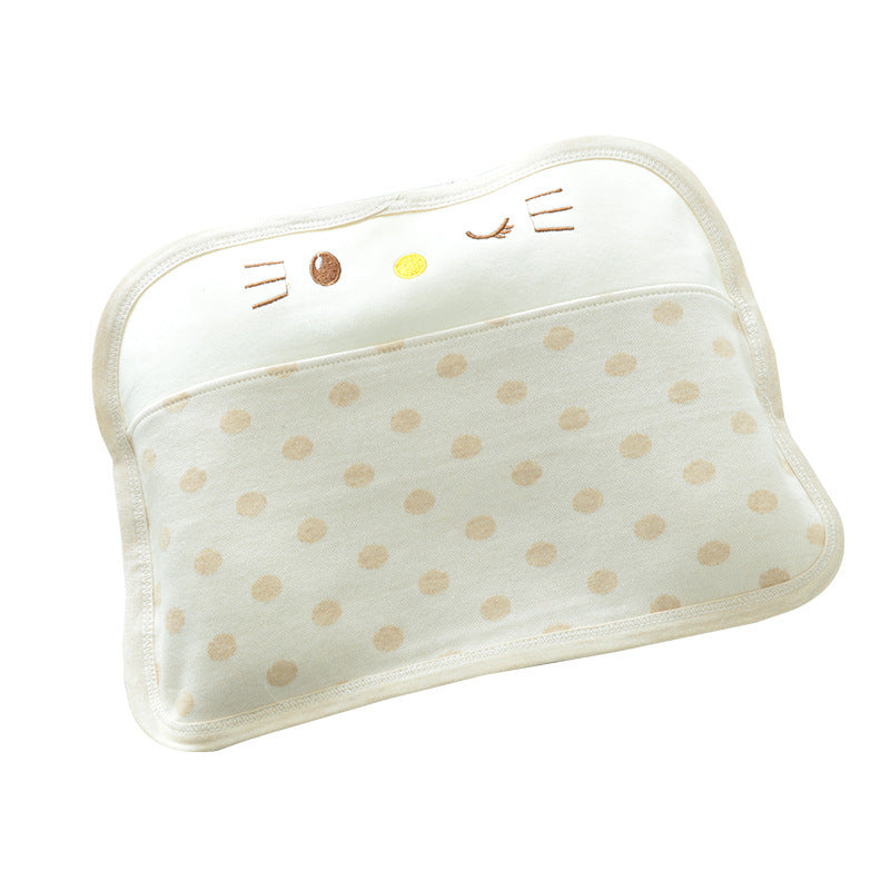 HKM-070227 U-Shape Buckwheat Pillow for Newborns - Removable, Washable, and Quick-Dry Design