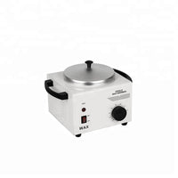 HKM-070291 Single Furnace Wax Machine - 500ML Capacity, Adjustable Temperature 60-80°C, Non-Slip Rubber Feet, Removable Wax Pot, Ideal for Whole Body Hair Removal
