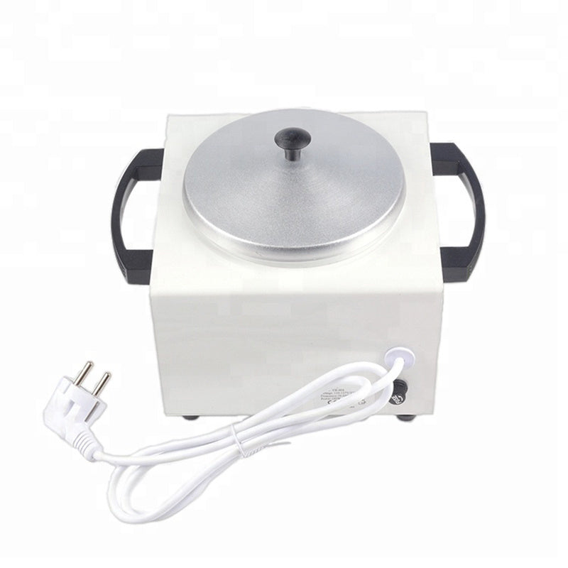 HKM-070291 Single Furnace Wax Machine - 500ML Capacity, Adjustable Temperature 60-80°C, Non-Slip Rubber Feet, Removable Wax Pot, Ideal for Whole Body Hair Removal