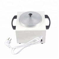HKM-070291 Single Furnace Wax Machine - 500ML Capacity, Adjustable Temperature 60-80°C, Non-Slip Rubber Feet, Removable Wax Pot, Ideal for Whole Body Hair Removal