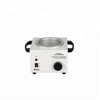 HKM-070291 Single Furnace Wax Machine - 500ML Capacity, Adjustable Temperature 60-80°C, Non-Slip Rubber Feet, Removable Wax Pot, Ideal for Whole Body Hair Removal