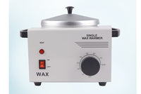 HKM-070291 Single Furnace Wax Machine - 500ML Capacity, Adjustable Temperature 60-80°C, Non-Slip Rubber Feet, Removable Wax Pot, Ideal for Whole Body Hair Removal