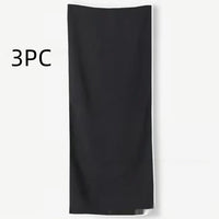 HKM-070355 Magnetic Nylon Bath Towel for Outdoor and Beach Use - Available in Black Gray, Army Green, and White