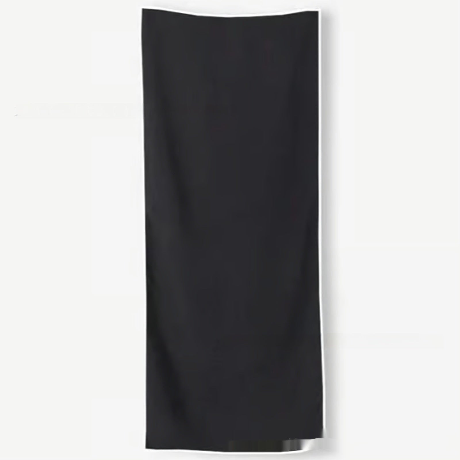 HKM-070355 Magnetic Nylon Bath Towel for Outdoor and Beach Use - Available in Black Gray, Army Green, and White