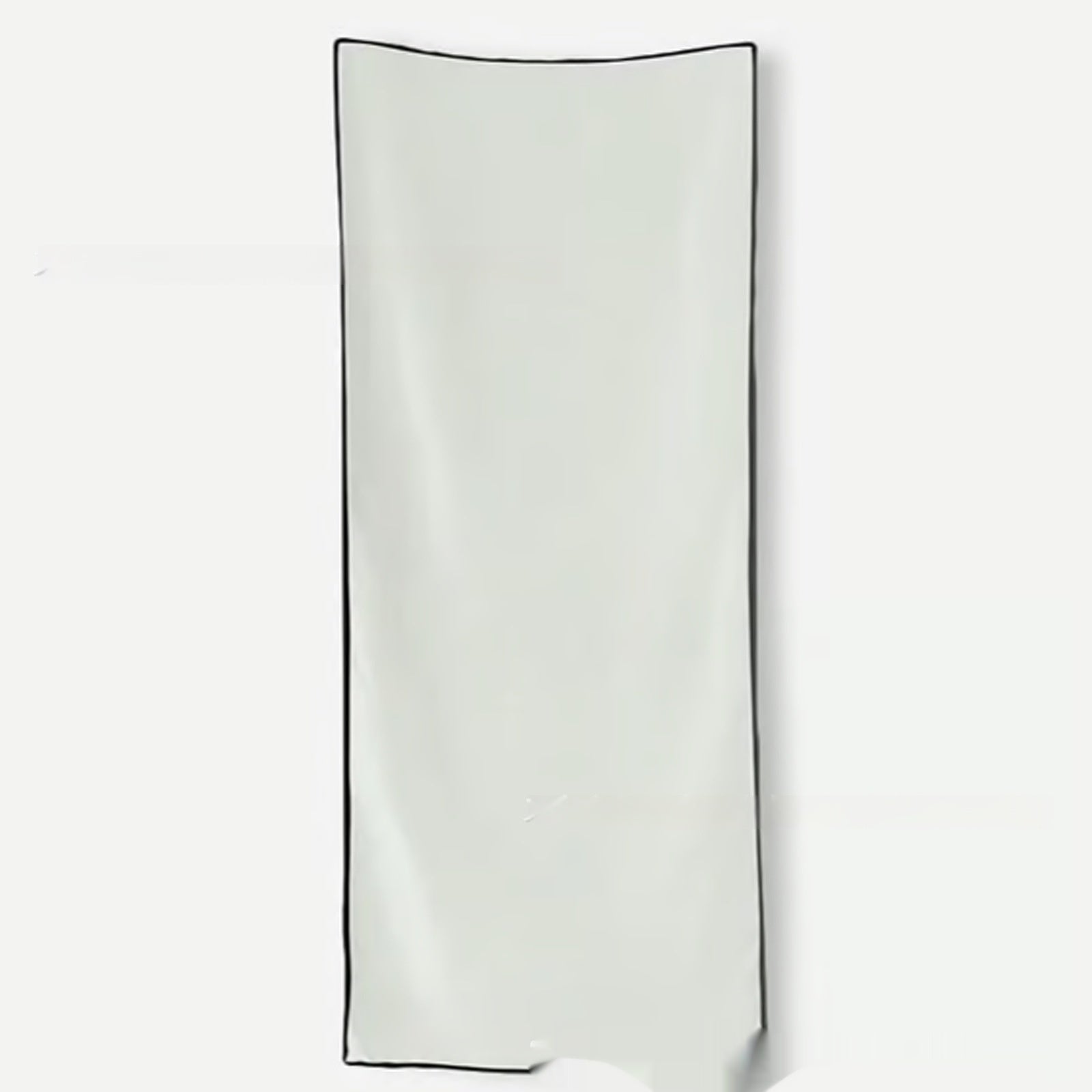 HKM-070355 Magnetic Nylon Bath Towel for Outdoor and Beach Use - Available in Black Gray, Army Green, and White