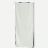HKM-070355 Magnetic Nylon Bath Towel for Outdoor and Beach Use - Available in Black Gray, Army Green, and White