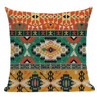 HKM-070483 Hemp-Blend Pillowcase for Home Decor - 45x45cm, Polyester Cotton Linen