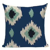 HKM-070483 Hemp-Blend Pillowcase for Home Decor - 45x45cm, Polyester Cotton Linen