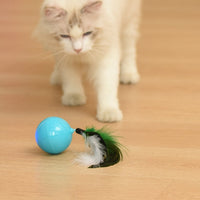 HKM-070547 Teaser Cat From High Cat Ball Charging Multi-mode