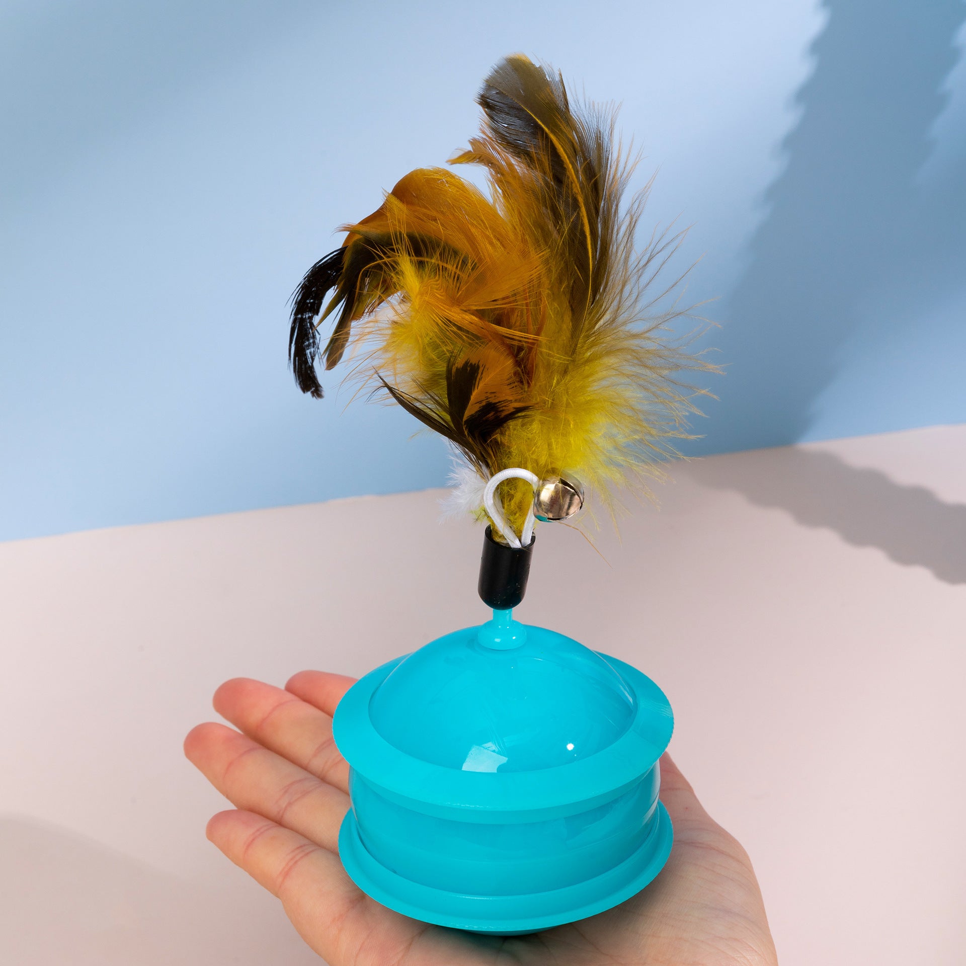 HKM-070547 Teaser Cat From High Cat Ball Charging Multi-mode