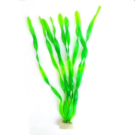 HKM-070611 Aquarium Simulation Water Plants - Assorted Colors of Fake Kelp Grass for Fish Tank Landscaping (50 Packs)