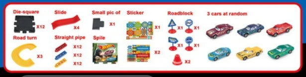 Educational Wooden Puzzle Set – EN71 & ASTM Certified Learning Toy for Kids, Unisex