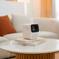 HKM-070803 Portable Mini Projector with 40-120 Inch Projection Size and Manual Keystone Correction