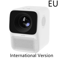 HKM-070803 Portable Mini Projector with 40-120 Inch Projection Size and Manual Keystone Correction
