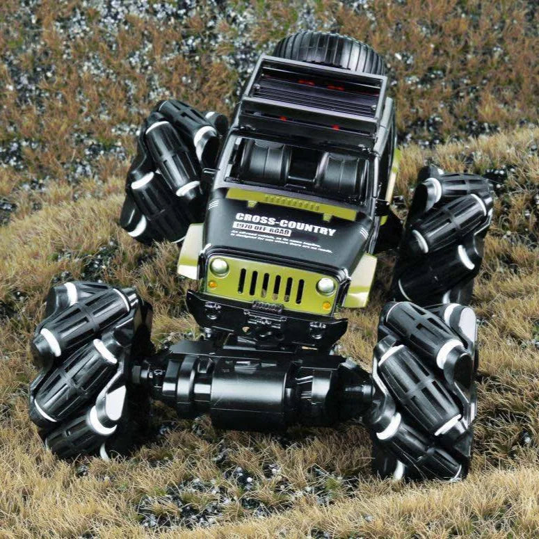 HKM-070931 1/18 Scale Electric Gesture-Controlled Off-Road Drift Car - Ready-to-Go RC Vehicle for All Ages