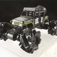 HKM-070931 1/18 Scale Electric Gesture-Controlled Off-Road Drift Car - Ready-to-Go RC Vehicle for All Ages