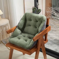 HKM-070995 Plush Solid Color Office Chair Cushion for Long Hours of Comfort