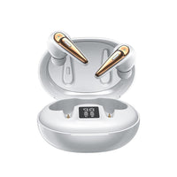 HKM-070995 Wireless Sports In-Ear Headphones with Digital Display and Portable Charging Compartment