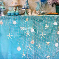 HKM-071059 20 Pack Natural Starfish Ornaments with Rope for Home and Holiday Decor