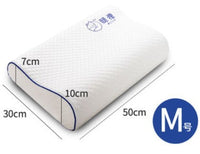 HKM-071059 Dual-Purpose Memory Foam Pillow for Enhanced Neck Support and Comfortable Sleep