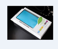 HKM-071123 20000mAh Liquid Lithium Ion Power Bank with LED Flashlight and Accurate Battery Display