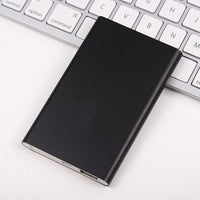 HKM-071123 20000mAh Liquid Lithium Ion Power Bank with LED Flashlight and Accurate Battery Display