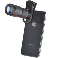 HKM-071315 20x Cell Phone Telescope with Universal Clip and Single Eye Mask for Distant Observation