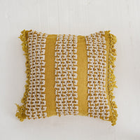 HKM-071379 Bohemian Ethnic Style Handmade Embroidery Cushion Cover for Home Sofa Decoration