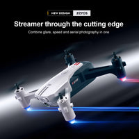 HKM-071443 Foldable 4DRC V15 RC Drone with 6K Dual Camera, Ideal for Beginners, 2 Batteries Included, Real-Time FPV Video