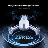 HKM-071443 Foldable 4DRC V15 RC Drone with 6K Dual Camera, Ideal for Beginners, 2 Batteries Included, Real-Time FPV Video