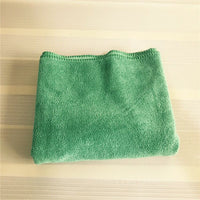 HKM-071507 Thick Microfiber Absorbent Cleaning Rags for Streak-Free Glass Shine