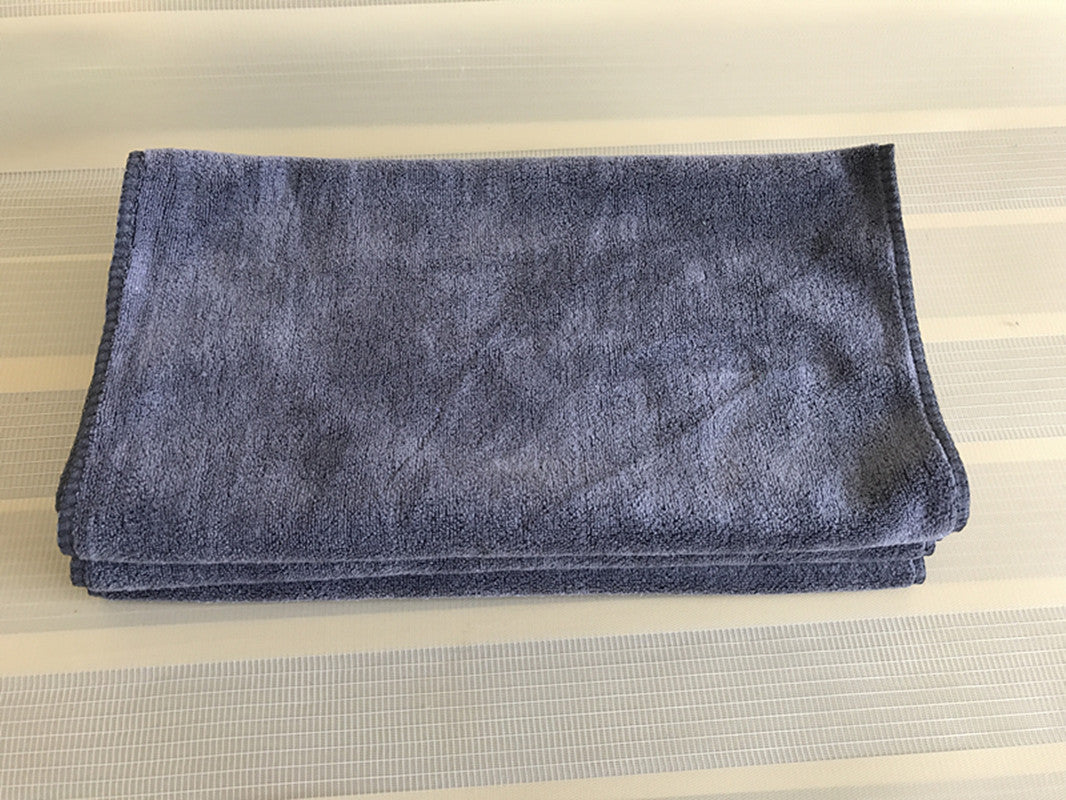 HKM-071507 Thick Microfiber Absorbent Cleaning Rags for Streak-Free Glass Shine