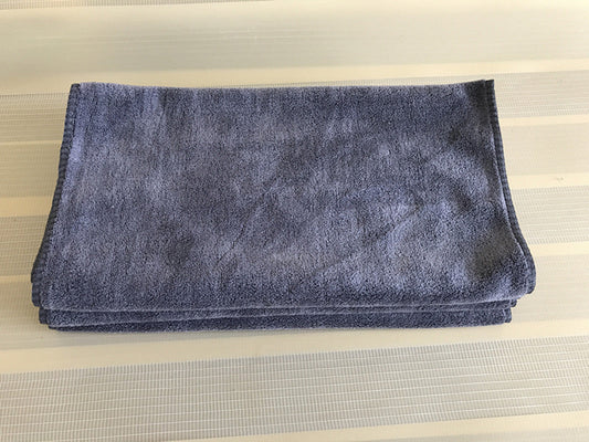 HKM-071507 Thick Microfiber Absorbent Cleaning Rags for Streak-Free Glass Shine