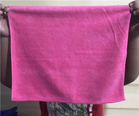 HKM-071507 Thick Microfiber Absorbent Cleaning Rags for Streak-Free Glass Shine