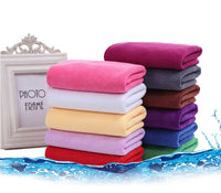 HKM-071507 Thick Microfiber Absorbent Cleaning Rags for Streak-Free Glass Shine