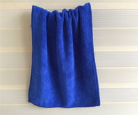 HKM-071507 Thick Microfiber Absorbent Cleaning Rags for Streak-Free Glass Shine